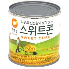 청정원콘옥수수