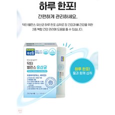 푸르밀 닥터 밸런스 유산균 2개월분, 2개, 120g - 닥터레이유산균