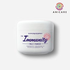 애니케어 면역을 위한 멀티 파우더 50g 살몬 연어파우더, 피부/피모, 1개
