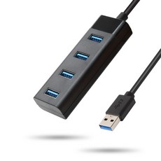 NEXT-634U3 /USB3.0 4포트 USB허브 무전원 / 5Gpbs