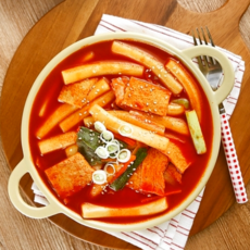 파주사과떡볶이