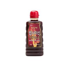 미담채 캡사이신 매운맛 소스 액상 550g, 1개