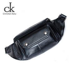 크리스찬케리 가죽 데일리 힙색 핸드폰 가방 CK-6147