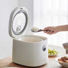 올솔드 저당밥솥 다이어트 당뇨 당질저감 밥솥, 상세 페이지 참고, 암흑 블랙 2L 단일 내솥