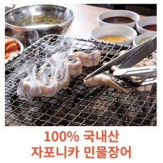  (미식쿡) 100% 국내산 자포니카 민물장어, 1개, 1kg(손질후 700g) 