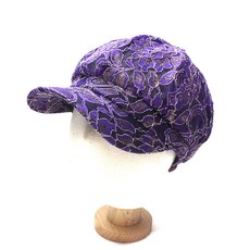 여름여성망사베레모