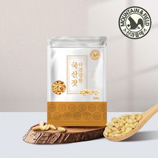 23년산 햇 견과 국산 가평 잣 백잣500gx1봉, 500g, 1개