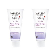 Weleda Baby Derma Nappy Change Cream 벨레다 베이비 기저귀 크림 화이트 멜로우 50ml 2팩