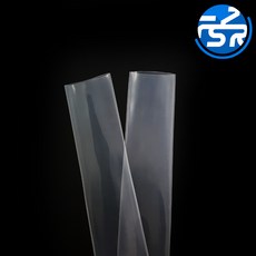 투명 열 수축고무 낚시대 민장대 손잡이 스크래치방지, 1개, 20파이(1M)