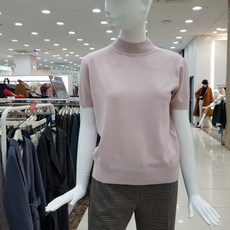 더아이잗 부드러운 반목니트(IK2M1PO70-720)