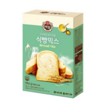 백설 식빵믹스, 760g, 2개