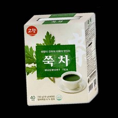 무배 고향 쑥차 40스틱 몸에좋은 93000EA