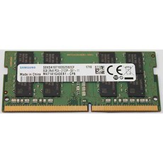 M471A1G43EB1-CPB 8GB 2133MHz 2Rx8 PC4-2133P-SE1-11 SODIMM Lap/8963186, 상세내용참조