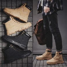 kirahosi 남성 워커 부츠 남자워커 데일리 패션 458호+덧신증정 CW0qjbaw