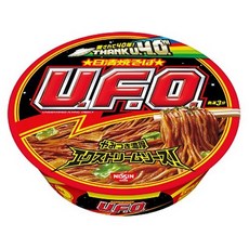Nissin 닛신 UFO 유에프오 야키소바 볶음면 128g, 1개