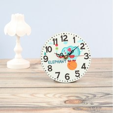 프로방스스탠드시계