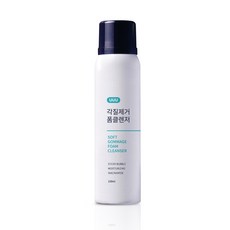 UUU 얼굴 각질제거제 150ml 스크럽폼클렌징 피지제거제, 1개