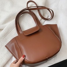 글램디브 호시프A2263 플립 가죽 토트백