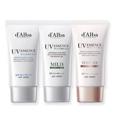  달바 선크림 썬크림 마일드 / 에센스 톤업 50ml - 에센스50ml  상품 이미지