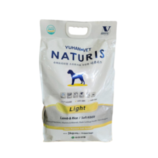  네츄리스 병원용 말랑말랑한 사료, 3kg, 라이트 