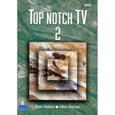 Top Notch TV 2 : DVD + Activity Worksheets, Pearson Education