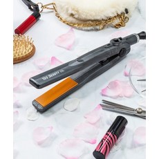 YESBEAUTY 전문가용 미용실 모발보호 고데기 YB-3400 gold (세라믹) 2사이즈택1, M