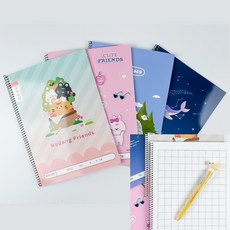 초등 국어10칸 글쓰기연습 어린이한글공부 글쓰기공책 유아한글공부 한글공책, 여아