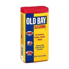 올드베이 OLD BAY Seafood Seasoning 씨푸드 시즈닝 453g 2개, 1개