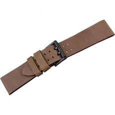 Hooxue 26mm 빈티지 시계 스트랩 양면 크레이지 호스 가죽 밴드 루미녹스 1879 1940 1920 1925 1927과 호환 가능
