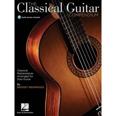 The Classical Guitar Compendium (Guitar TAB) 클래식 기타 타브 악보집 (음원포함) Hal Leonard 할 레오나드