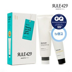 헤지스 맨 룰429 슬리핑퍼팩크림 선물기획올인원50ml 증정, 단일상품