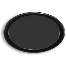 DEMCiflex 컴퓨터 먼지 필터 표준 120mm 라운드 블랙 프레임/블랙 메쉬