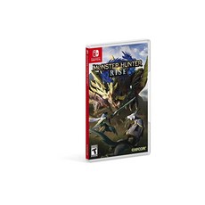 Monster Hunter Rise 수입판 북미Switch