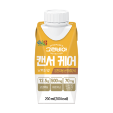 [신제품] 그린비아 캔서 케어, 200ml, 36개, 200ml