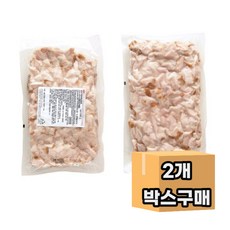 이너피스[2/10EA] 에스푸드 치킨바베큐탑핑 (냉동)