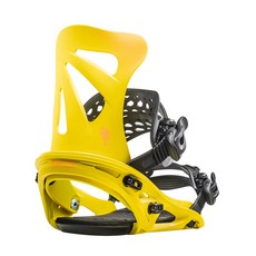 19 FLUX DSL YELLOW/ORANGE 성인 스노우보드 바인딩 (19 플럭스 디에스엘)