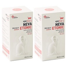  마이펫닥터 고양이 네바에토닉 면역력 종합영양제 450g, 2개, 면역력 강화, 연어+닭고기 