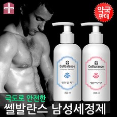 저자극 남성 세정제 남자 청결제 냄새제거 200ml 쎌발란스, 1개 - 저자극남성청결제