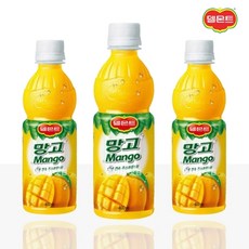 델몬트 망고주스, 20개, 400ml