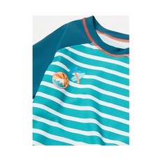 hatley kids 열대천국 반팔서핑보드 (/어린아이/큰아이) 블루