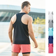 마라톤 러닝 싱글렛 러닝복 헬스 짐웨어 민소매 운동 나시