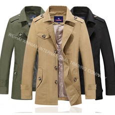 남자버버리트렌치코트