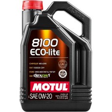 Motul 모툴 5L 합성엔진오일 81000W20 ECO-LITE