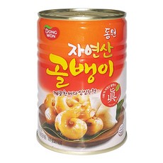 동원 자연산 골뱅이 400g / 골뱅이무침 술안주 통조림, 1개