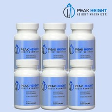 PeakHeight 미국정품 포뮬라 90정 X 6개, 단품, 단품