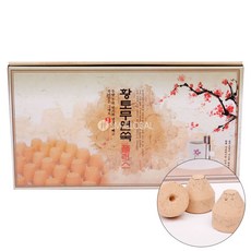 황토무연쑥플러스(100pcs) 황토코팅 무연뜸 황토쑥봉, 100개