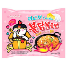 삼양 까르보 불닭볶음면 130g, 5개