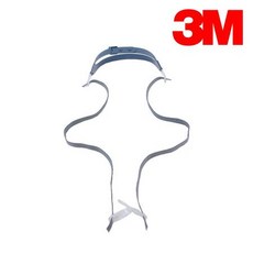 3M 7502 면체마스크 양구형 머리끈 부속품 7502