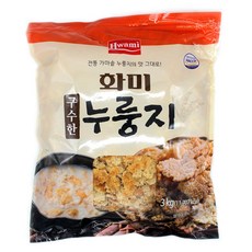 화미 구수한 누룽지 3kg, 2개