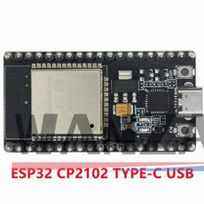 32 블루투스 기판 개발 듀얼 소비 WIFI WROOM 32U ESP32 1개 초저전력 32D 32S 코어, ESP32 CP2102 TYPE-C